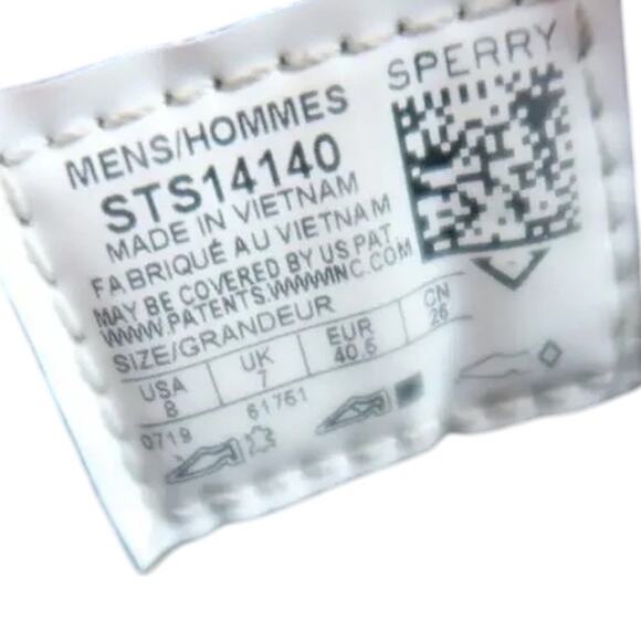 Sperry Shoes Mens 8 Boots Duck Outdoor Leather Waterproof Brewster Lace Up Brown - Picture 12 of 14